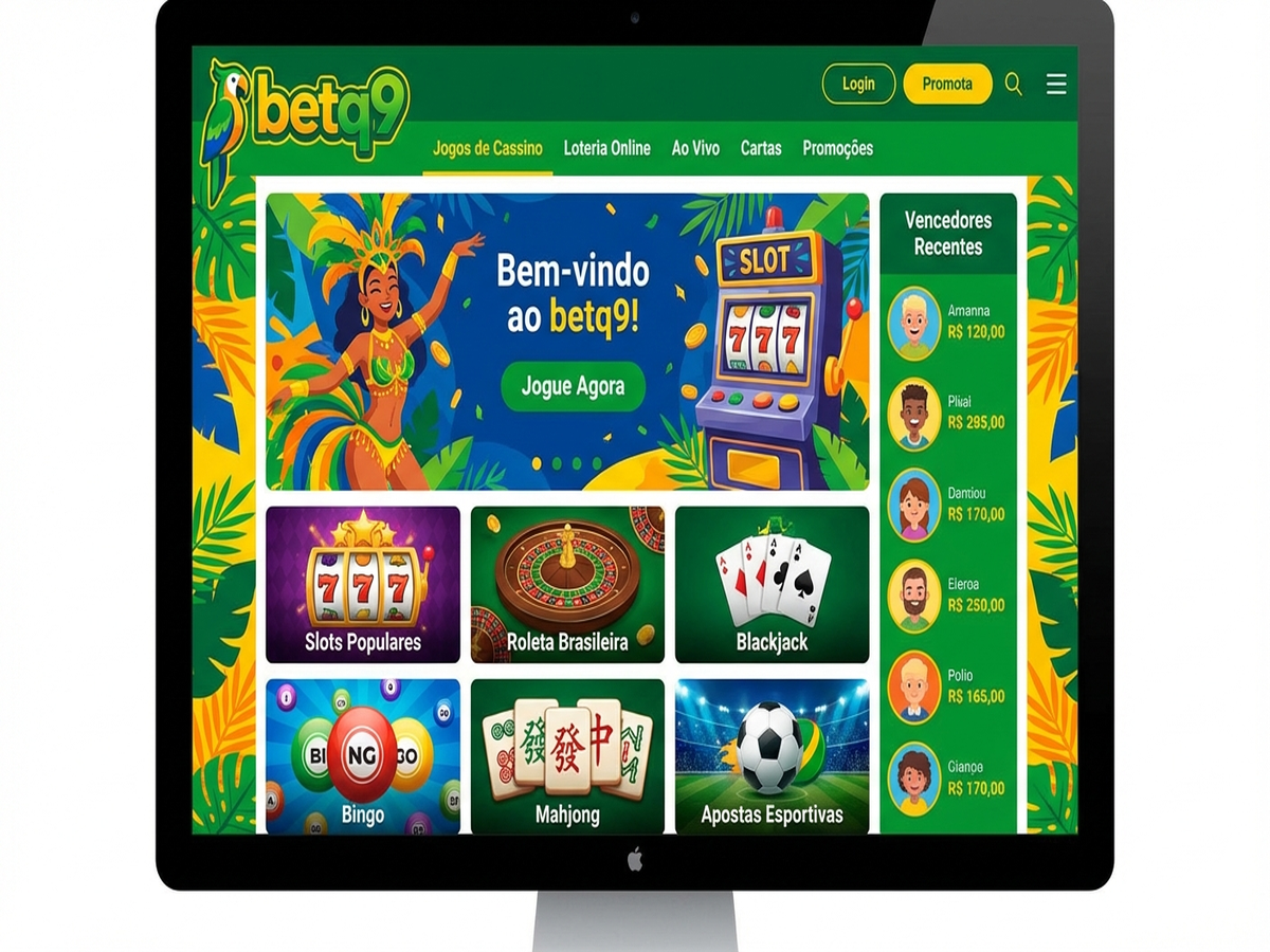 Screenshot 1 betq9